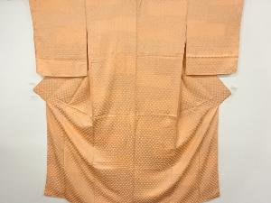 寄せ柄小紋着物